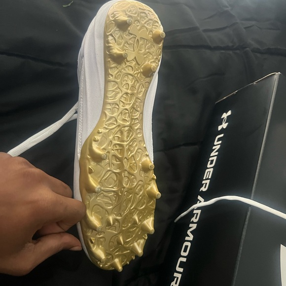 ua blur smoke suede 2.0 MC - Picture 5 of 6